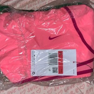 Nike Bright Pink Sports Shorts